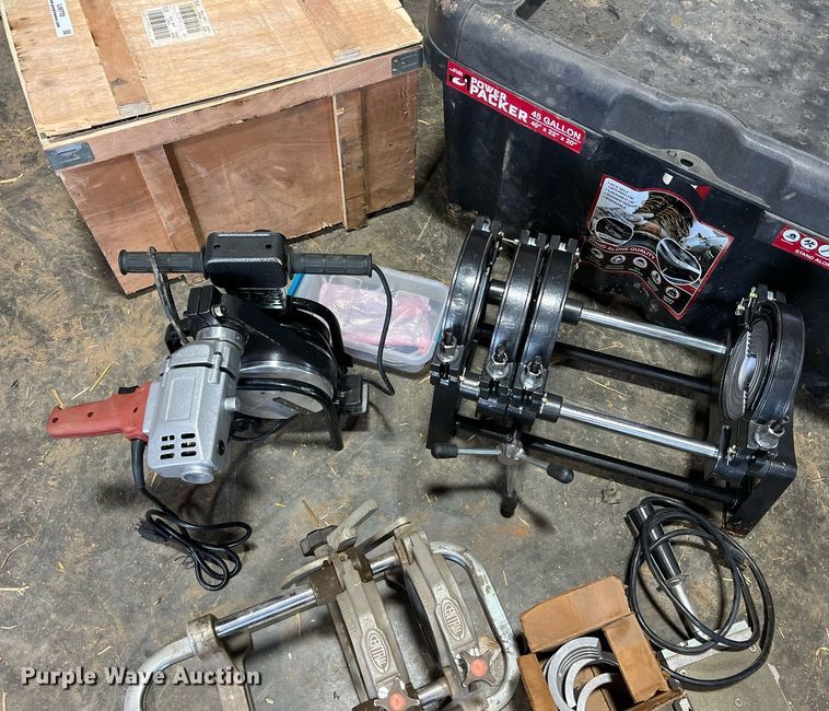 image for item LI9770 (2) poly fusion machines