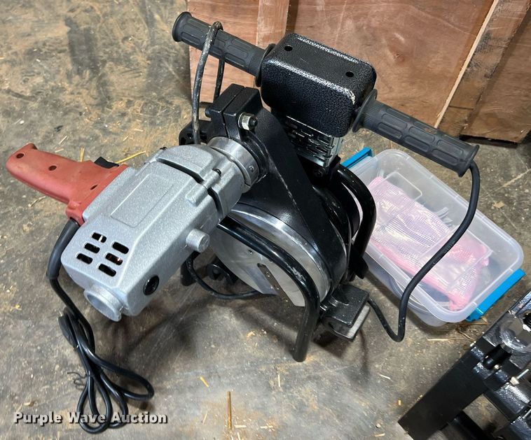 image for item LI9770 (2) poly fusion machines