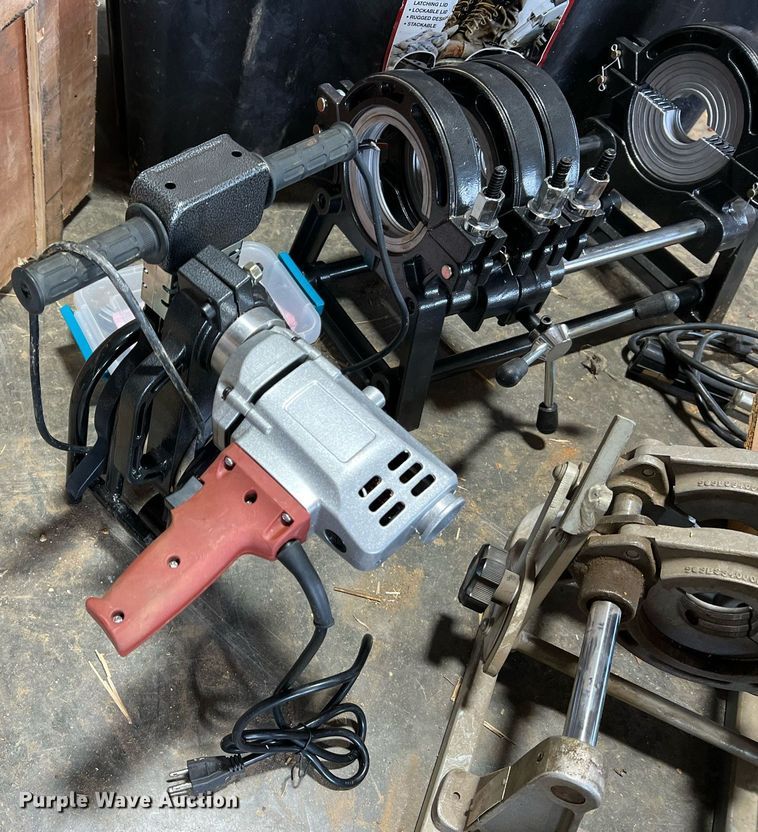 image for item LI9770 (2) poly fusion machines