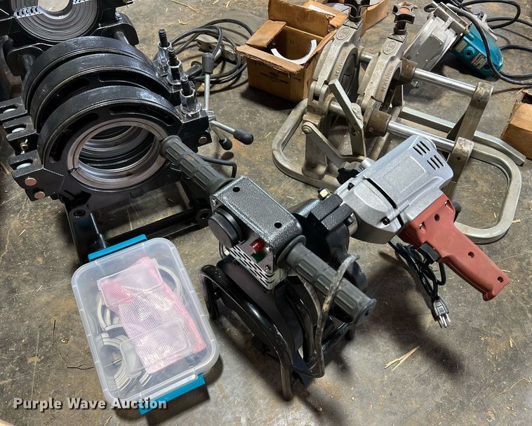 image for item LI9770 (2) poly fusion machines