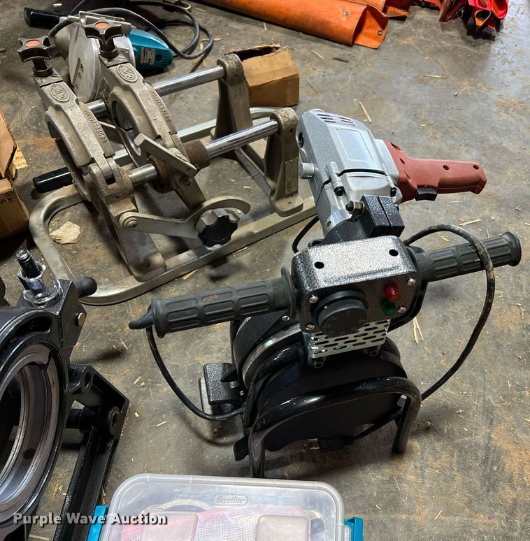 image for item LI9770 (2) poly fusion machines