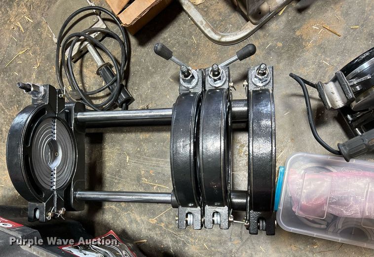 image for item LI9770 (2) poly fusion machines