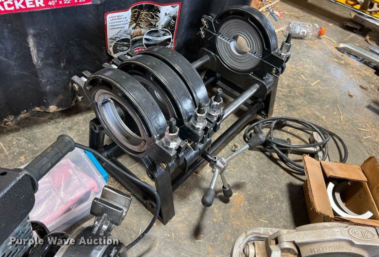 image for item LI9770 (2) poly fusion machines