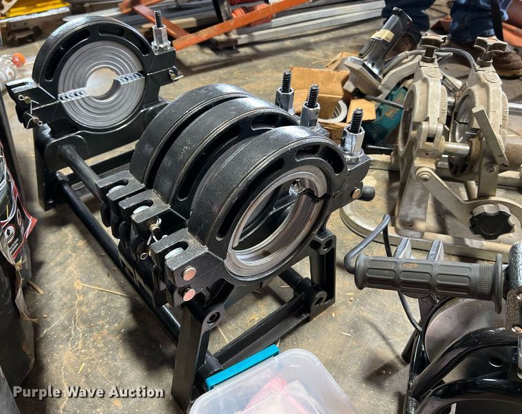 image for item LI9770 (2) poly fusion machines