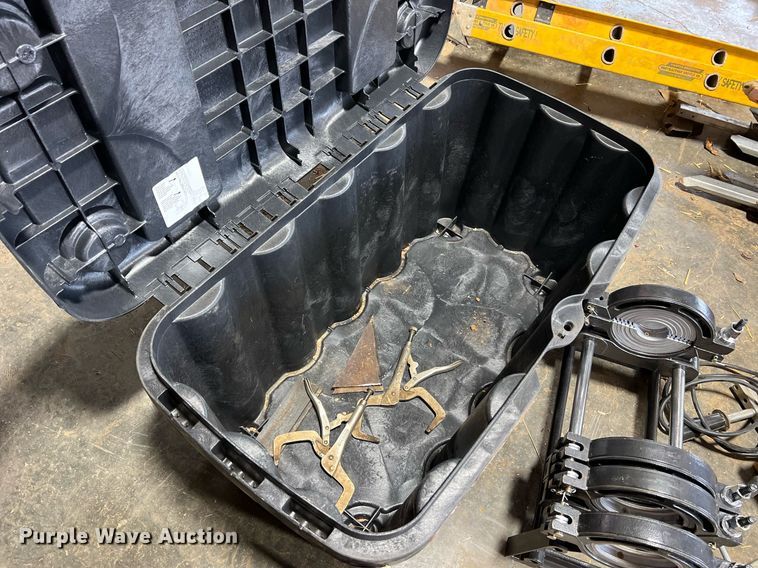 image for item LI9770 (2) poly fusion machines