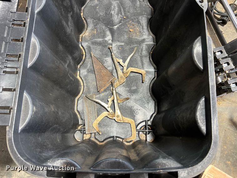 image for item LI9770 (2) poly fusion machines