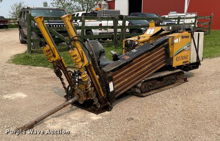 image for item LJ9675 2008 Vermeer D7X11 Series II  directional boring unit