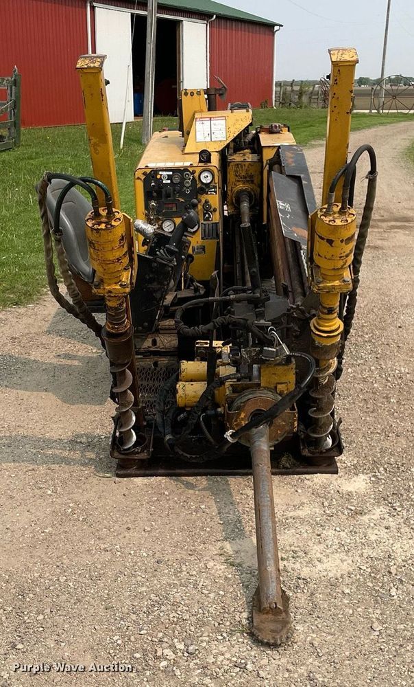 image for item LJ9675 2008 Vermeer D7X11 Series II  directional boring unit