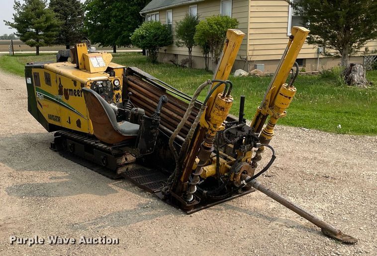 image for item LJ9675 2008 Vermeer D7X11 Series II  directional boring unit