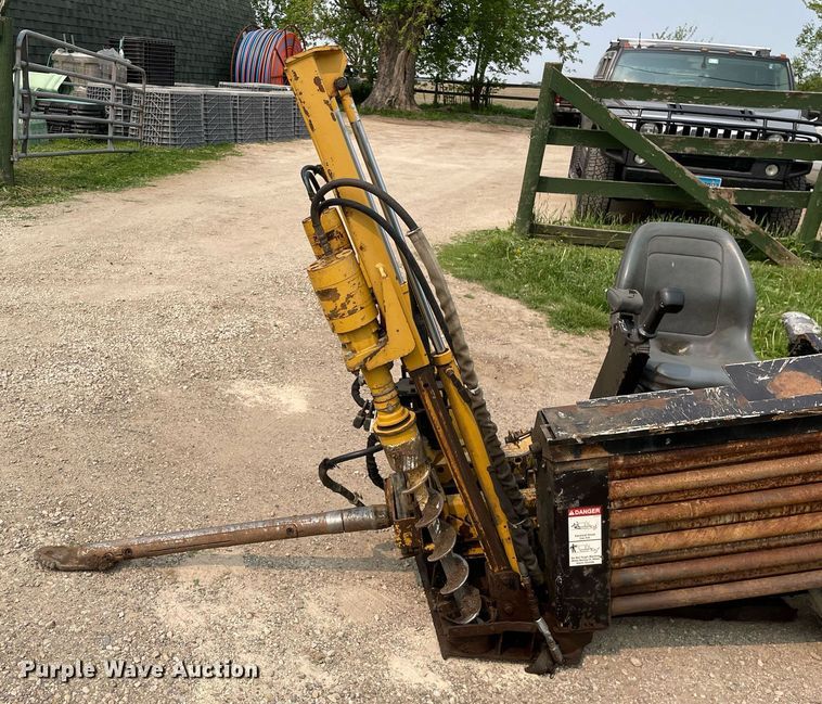 image for item LJ9675 2008 Vermeer D7X11 Series II  directional boring unit