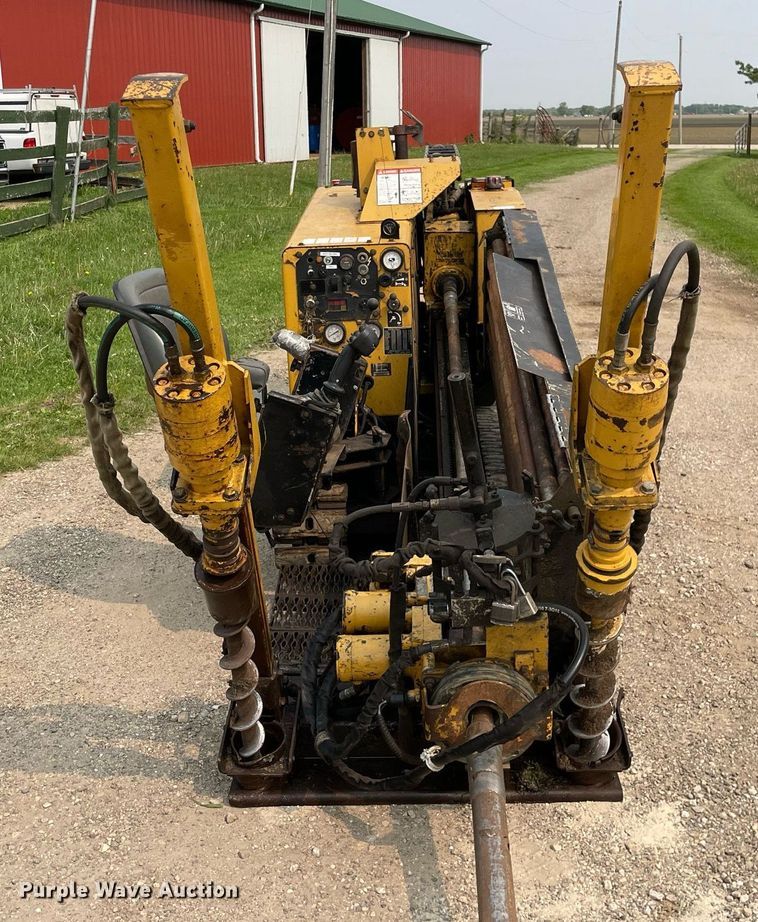 image for item LJ9675 2008 Vermeer D7X11 Series II  directional boring unit