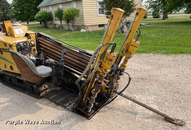 image for item LJ9675 2008 Vermeer D7X11 Series II  directional boring unit