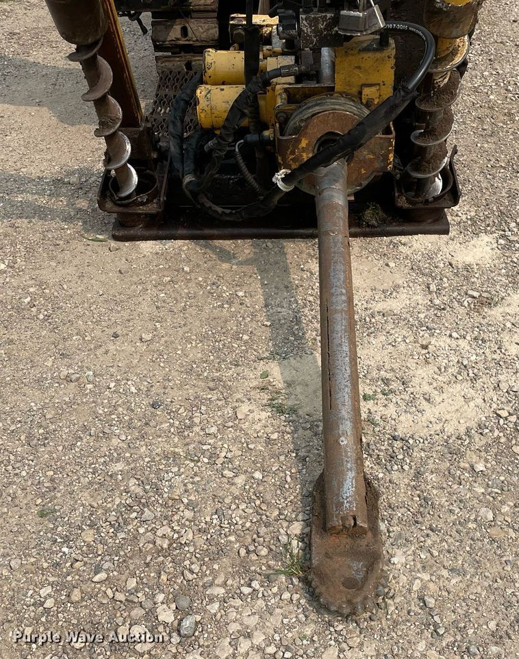 image for item LJ9675 2008 Vermeer D7X11 Series II  directional boring unit