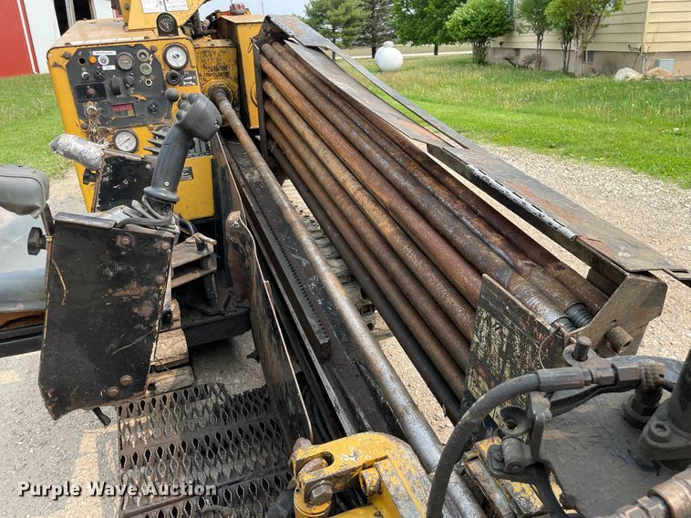 image for item LJ9675 2008 Vermeer D7X11 Series II  directional boring unit