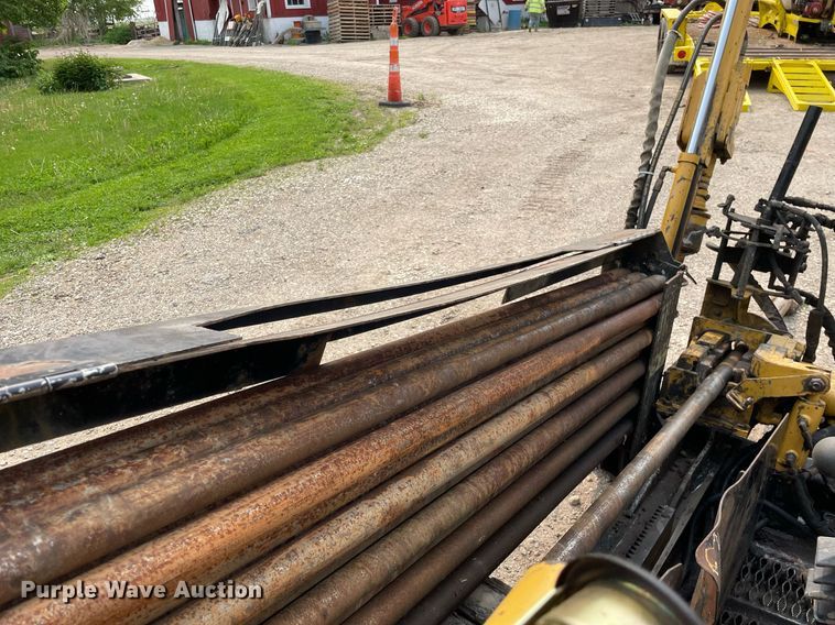 image for item LJ9675 2008 Vermeer D7X11 Series II  directional boring unit