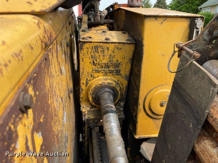 image for item LJ9675 2008 Vermeer D7X11 Series II  directional boring unit