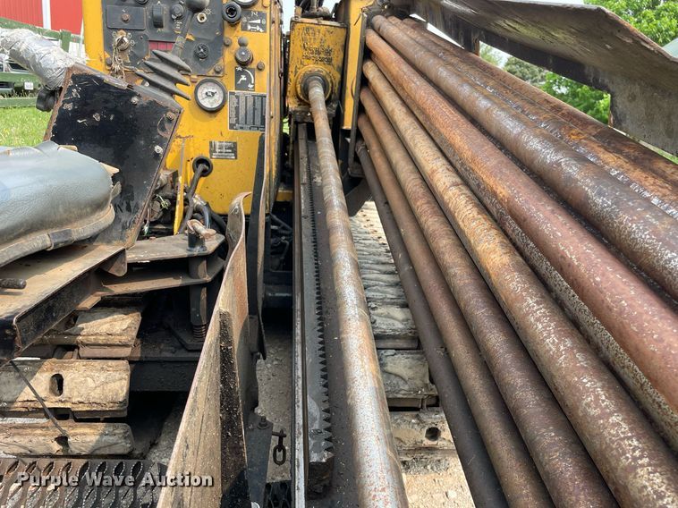 image for item LJ9675 2008 Vermeer D7X11 Series II  directional boring unit