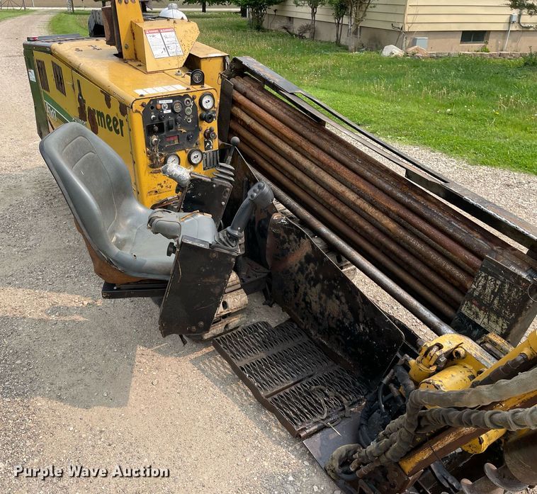 image for item LJ9675 2008 Vermeer D7X11 Series II  directional boring unit