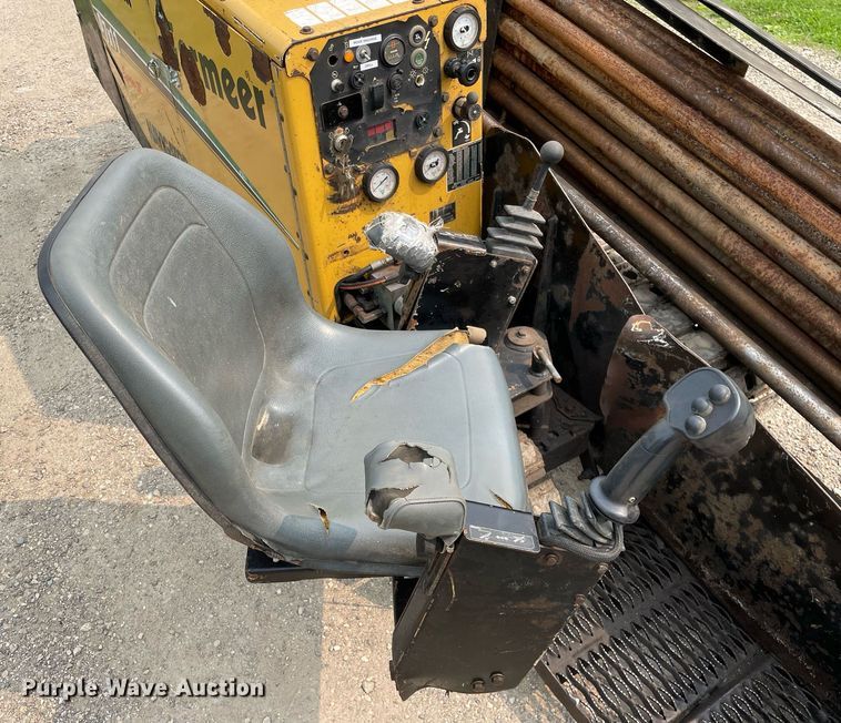 image for item LJ9675 2008 Vermeer D7X11 Series II  directional boring unit