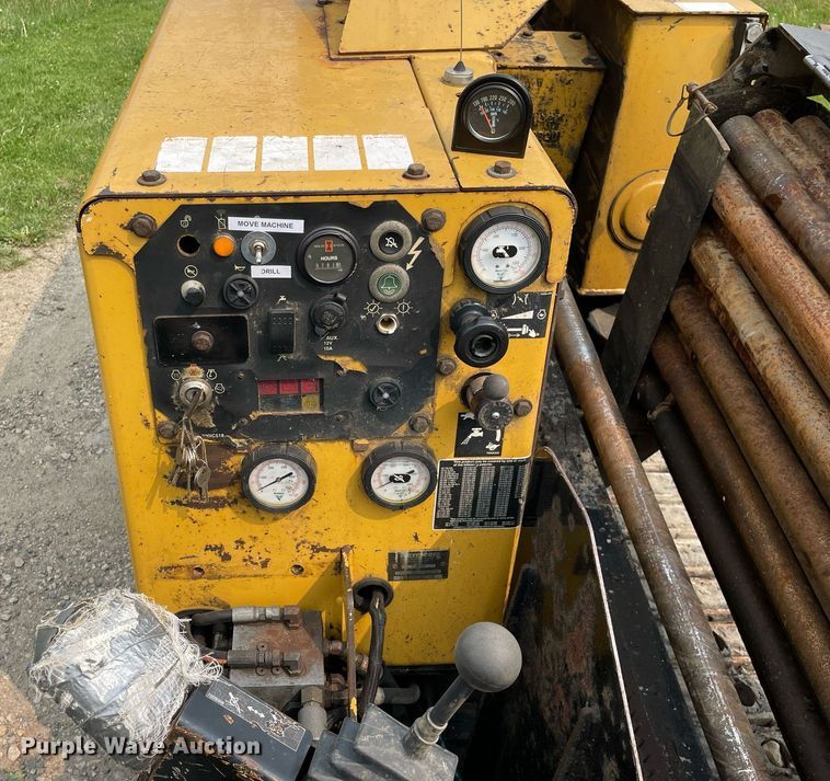 image for item LJ9675 2008 Vermeer D7X11 Series II  directional boring unit