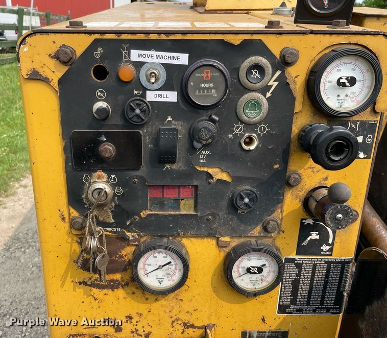 image for item LJ9675 2008 Vermeer D7X11 Series II  directional boring unit