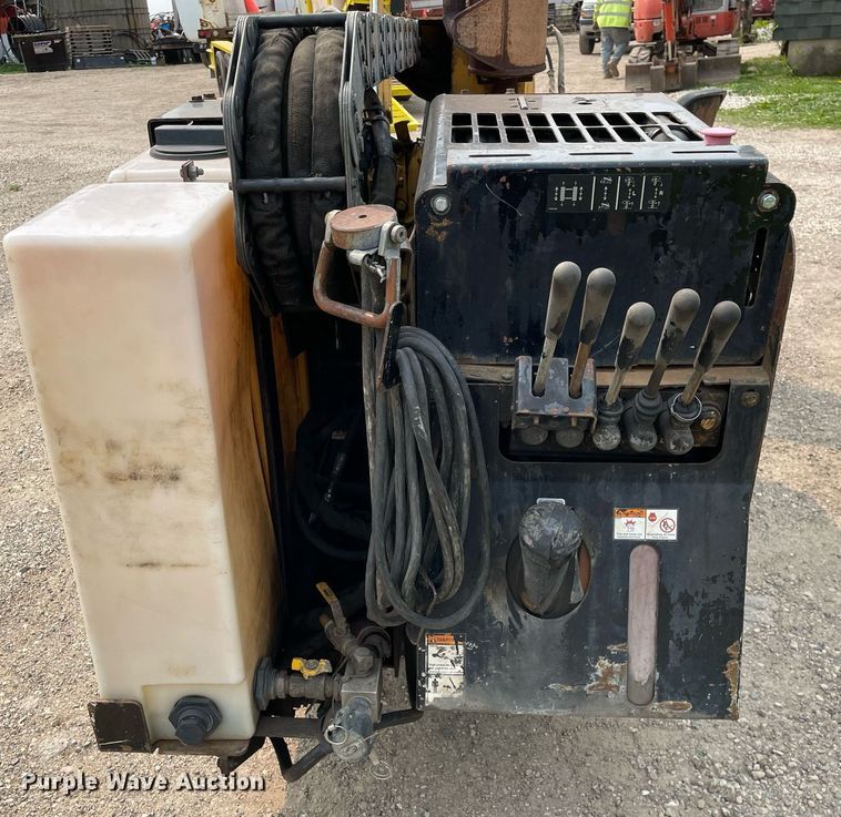 image for item LJ9675 2008 Vermeer D7X11 Series II  directional boring unit