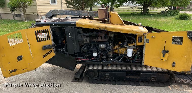 image for item LJ9675 2008 Vermeer D7X11 Series II  directional boring unit