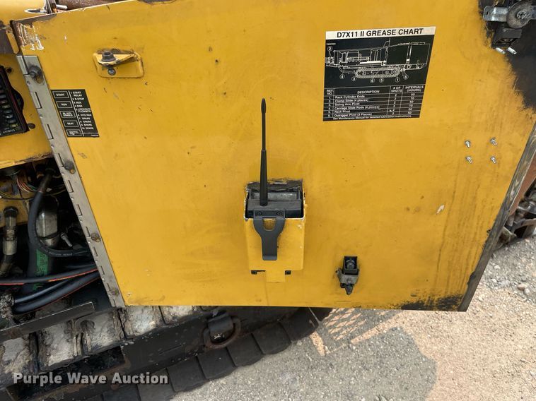 image for item LJ9675 2008 Vermeer D7X11 Series II  directional boring unit