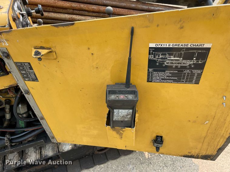 image for item LJ9675 2008 Vermeer D7X11 Series II  directional boring unit