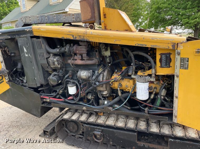 image for item LJ9675 2008 Vermeer D7X11 Series II  directional boring unit