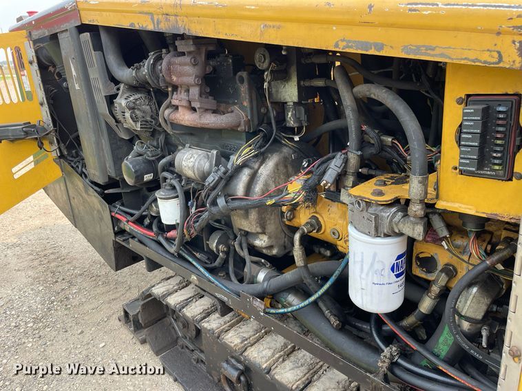 image for item LJ9675 2008 Vermeer D7X11 Series II  directional boring unit