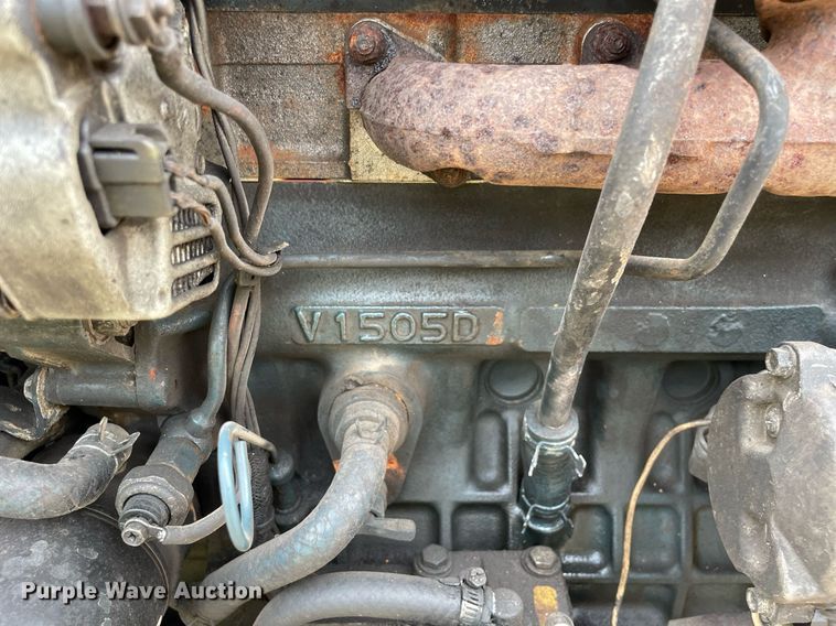 image for item LJ9675 2008 Vermeer D7X11 Series II  directional boring unit