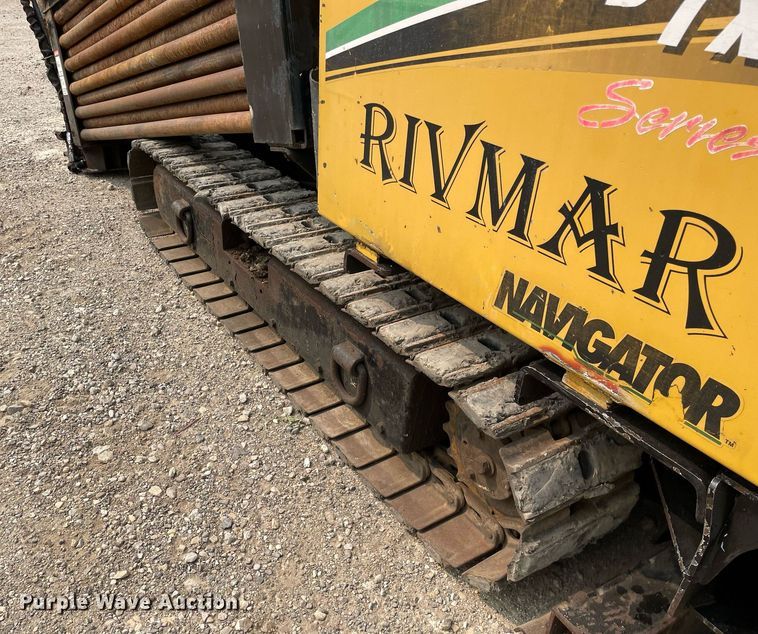 image for item LJ9675 2008 Vermeer D7X11 Series II  directional boring unit