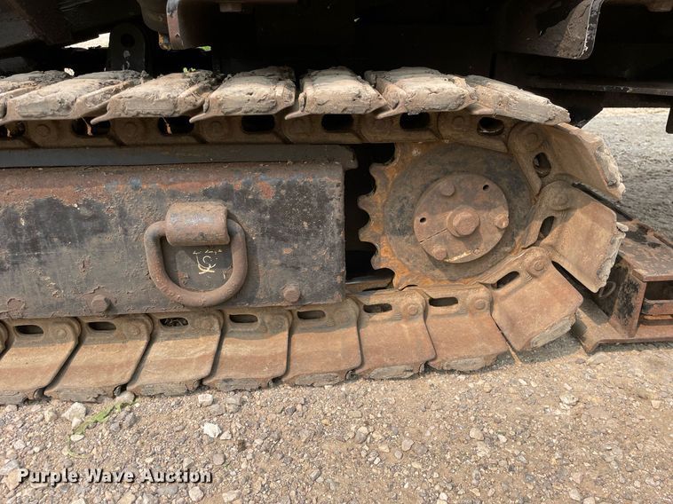 image for item LJ9675 2008 Vermeer D7X11 Series II  directional boring unit