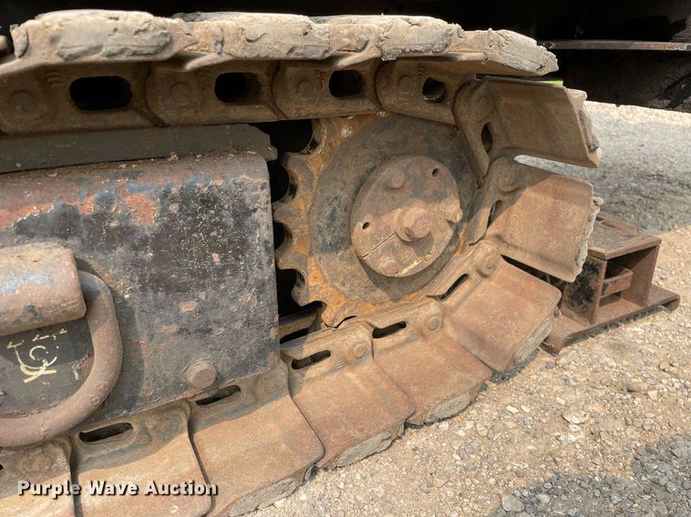 image for item LJ9675 2008 Vermeer D7X11 Series II  directional boring unit