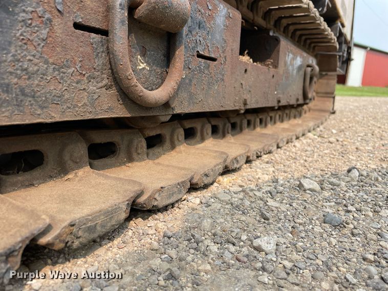 image for item LJ9675 2008 Vermeer D7X11 Series II  directional boring unit