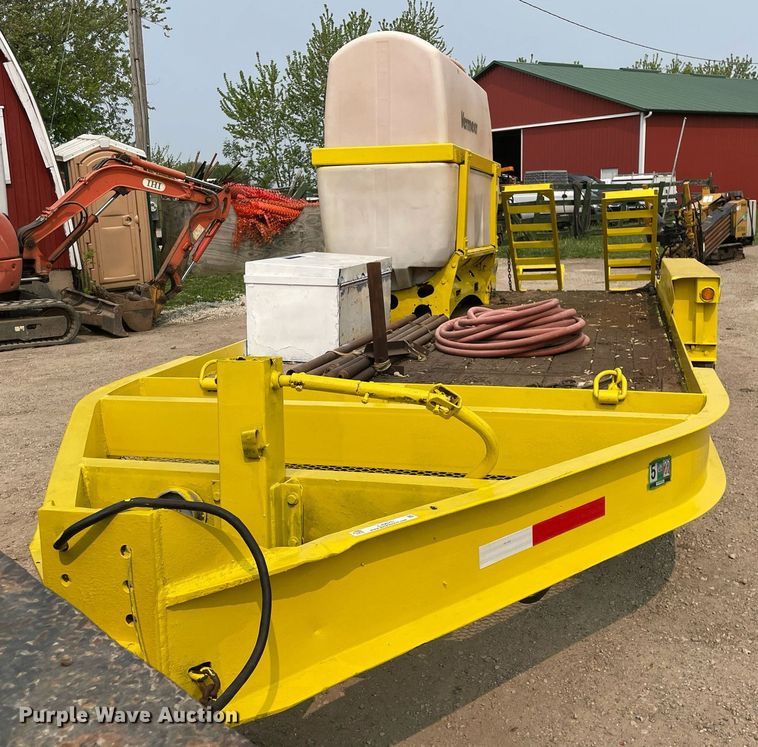 image for item LJ9675 2008 Vermeer D7X11 Series II  directional boring unit