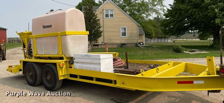 image for item LJ9675 2008 Vermeer D7X11 Series II  directional boring unit