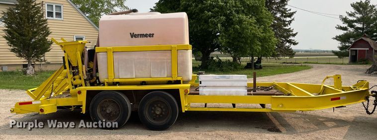 image for item LJ9675 2008 Vermeer D7X11 Series II  directional boring unit