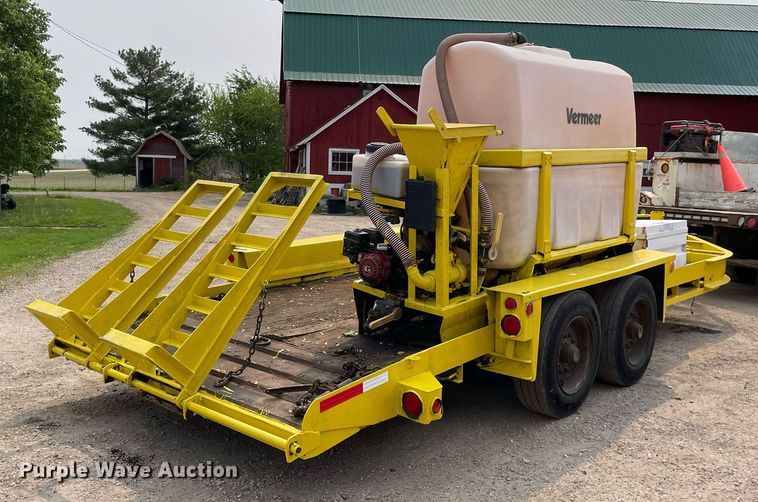 image for item LJ9675 2008 Vermeer D7X11 Series II  directional boring unit