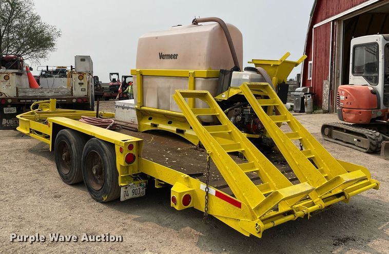 image for item LJ9675 2008 Vermeer D7X11 Series II  directional boring unit