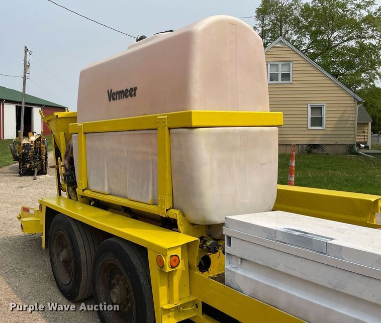 image for item LJ9675 2008 Vermeer D7X11 Series II  directional boring unit