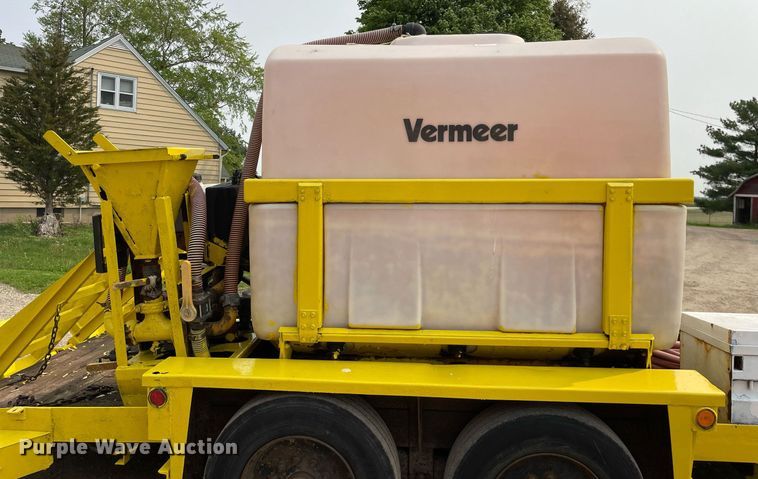 image for item LJ9675 2008 Vermeer D7X11 Series II  directional boring unit