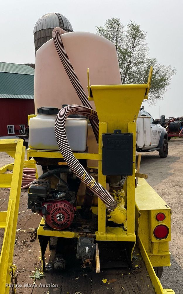 image for item LJ9675 2008 Vermeer D7X11 Series II  directional boring unit