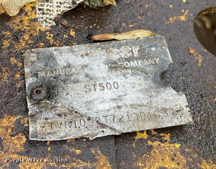 image for item LJ9675 2008 Vermeer D7X11 Series II  directional boring unit