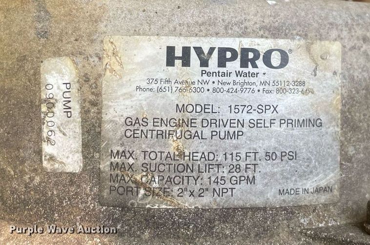 image for item LJ9675 2008 Vermeer D7X11 Series II  directional boring unit