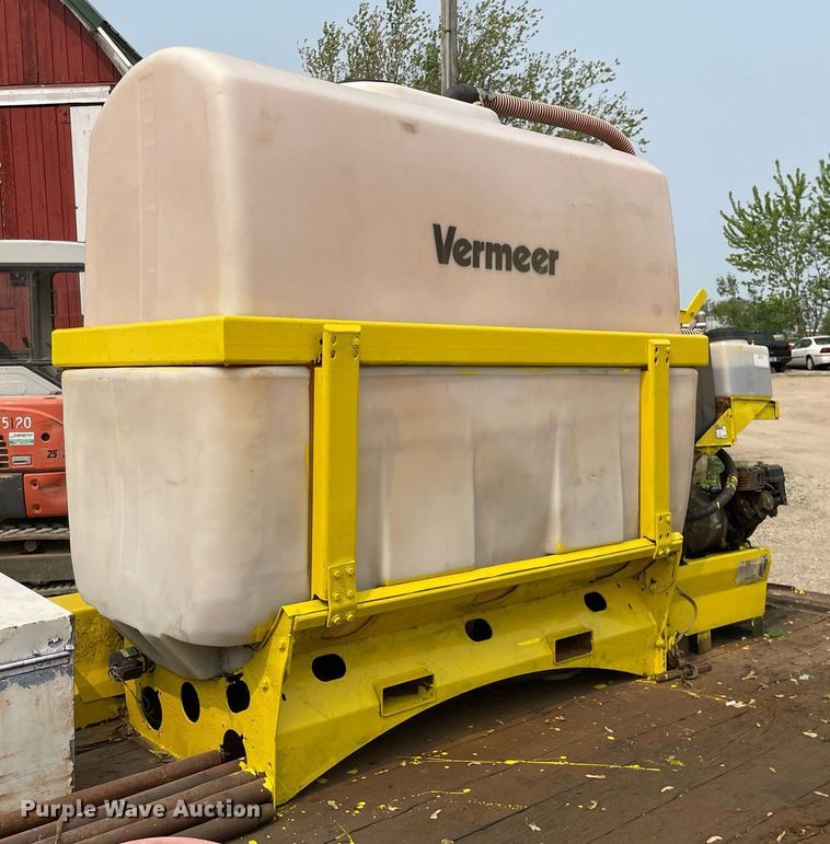 image for item LJ9675 2008 Vermeer D7X11 Series II  directional boring unit