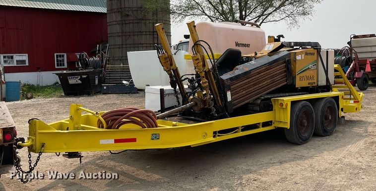 image for item LJ9675 2008 Vermeer D7X11 Series II  directional boring unit