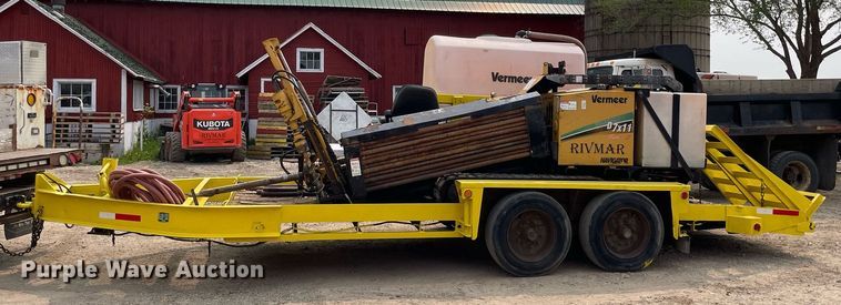 image for item LJ9675 2008 Vermeer D7X11 Series II  directional boring unit