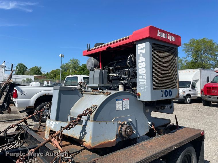 image for item LJ9716 2005 Asphalt Zipper AZ-480HD  cold planer